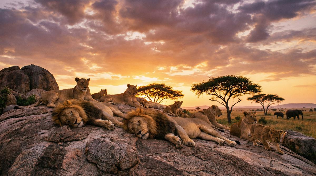 草莓视频非洲狮群视频